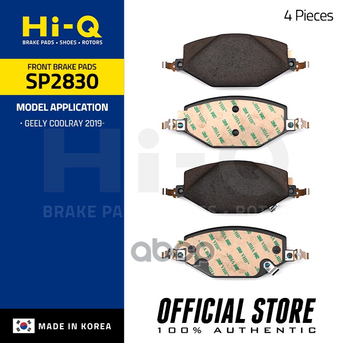 Колодки передние SANGSIN BRAKE SP2830